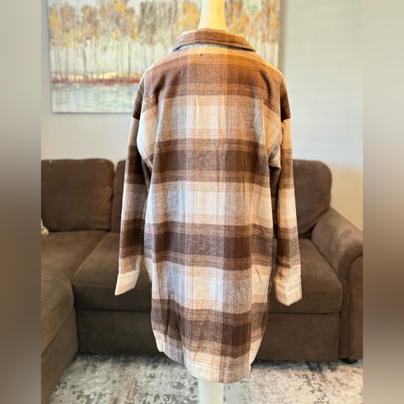 Banana Republic Ladies' Shirt Jacket, size L, XXL - Picture 7 of 16